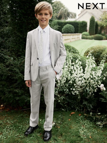Grey Suit Trousers (12mths-16yrs) (C79624) | € 28 - € 50