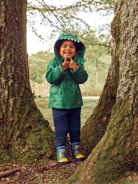 JoJo Maman Bébé Navy Blue & Indigo Blue 100% Cotton Joggers 2 Pack (C92324) | € 34