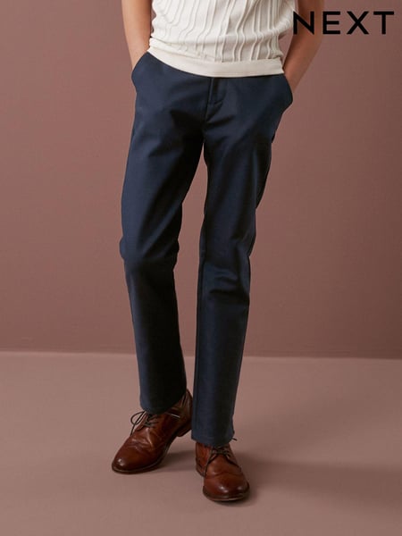 Navy Blue Premium Chino Trousers (3-16yrs) (C96844) | € 5 - € 6