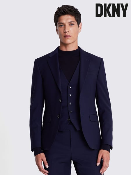 DKNY Slim Fit Ink Suit (C97492) | € 342