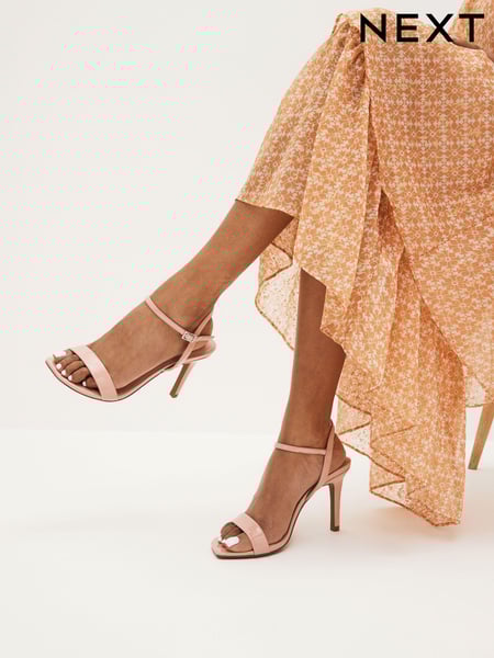 Nude Pink Forever Comfort® Skinny Heel Sandals (C99148) | € 9