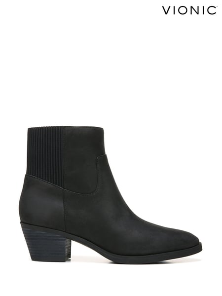 Vionic Shantelle Nubuck Ankle Boots (D01532) | € 124
