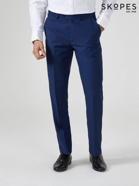 Skopes Blue Tailored Fit Kennedy Suit: Trousers (D07621) | € 76