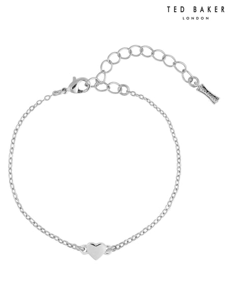 Ted Baker Silver HARSAA: Tiny Heart Adjustable Bracelet (D09175) | € 47