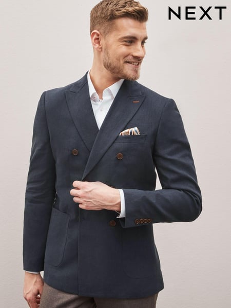 Blue Nova Fides Check Blazer (D10005) | € 40