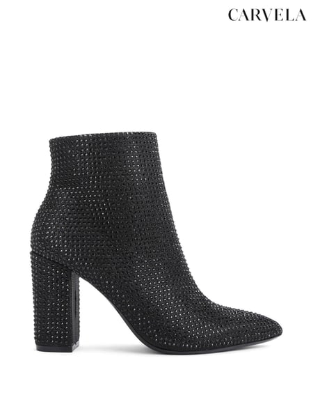 Carvela Shone Black Ankle Boots (D17671) | € 93