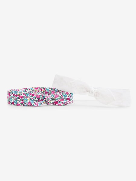 JoJo Maman Bébé Summer Ditsy 2-Pack Pretty Headbands (D18253) | € 11
