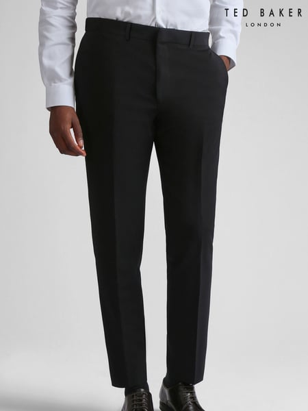 Ted Baker Black Tuxedo Slim Trousers (D20660) | € 203