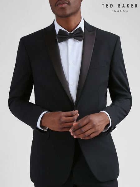 Ted Baker Black Tuxedo Slim Jacket (D20661) | € 342