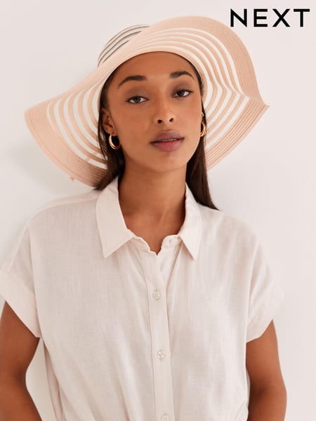 Blush Pink Wedding Occasion Hat (D28788) | € 12