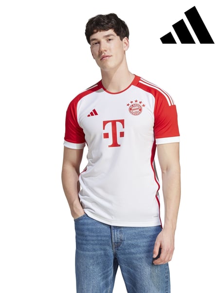 adidas FC Bayern 23/24 Home Jersey (D28851) | 66 €