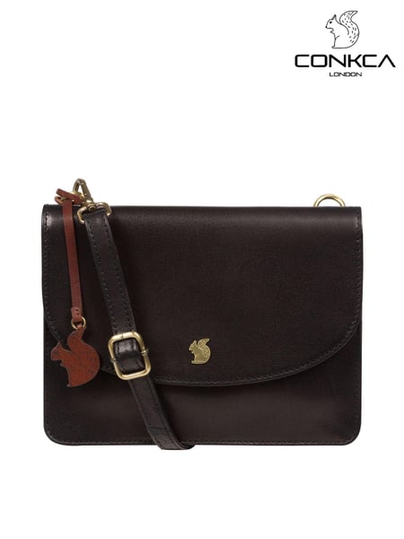 Conkca Cara Leather Cross-Body Clutch Bag (D32794) | € 76