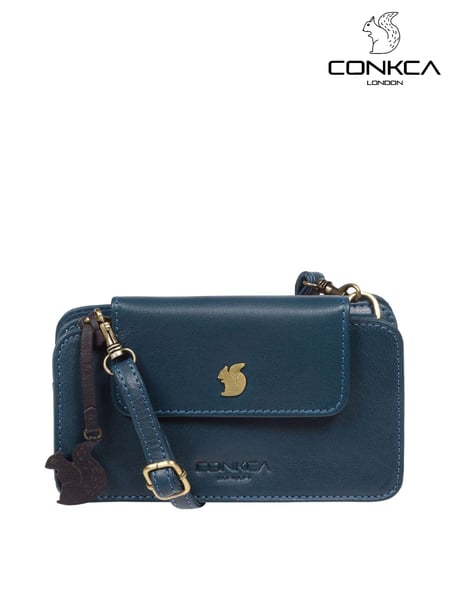 Conkca Little Wonder Leather Cross-Body Clutch Bag (D32810) | € 76