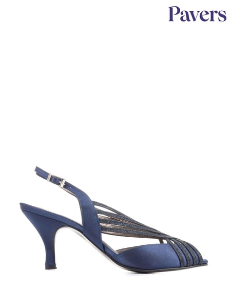 Pavers Blue Pavers Occasion Heels (D38900) | € 59