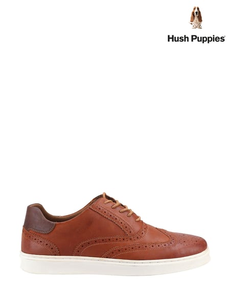 Hush Puppies Matias Brogue Shoes (D43699) | € 117