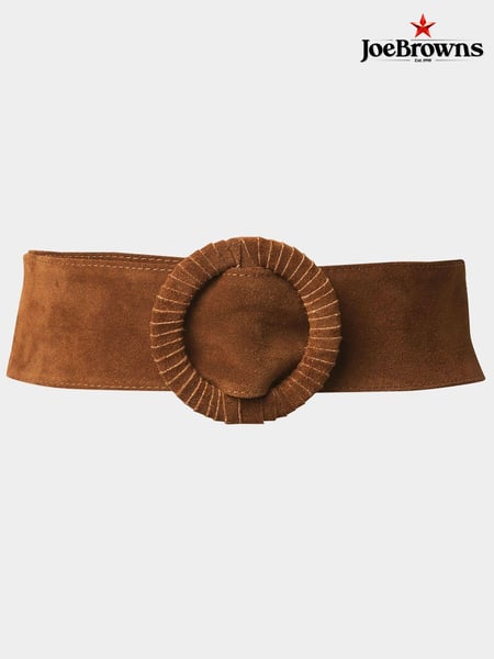 Joe Browns Brown My Saviour Suede Belt (D46629) | € 45