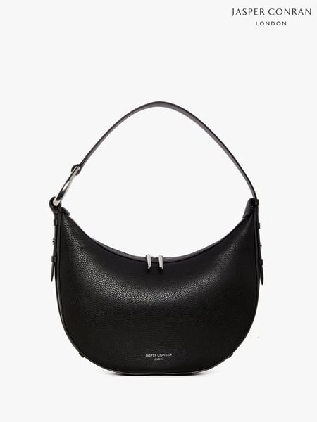 Jasper Conran London Scoop Black Shoulder Bag (D47174) | € 343
