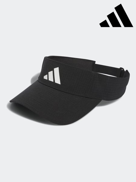 Schwarz - adidas Golf Tour Visor (D50441) | 23 €