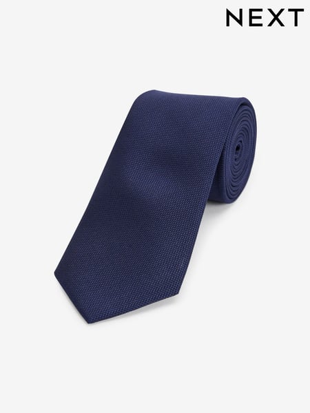 Navy Blue Silk Tie (D52141) | € 21