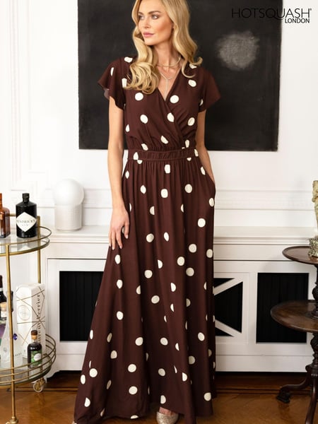 Hot Squash Maxi Dress (D52536) | € 186