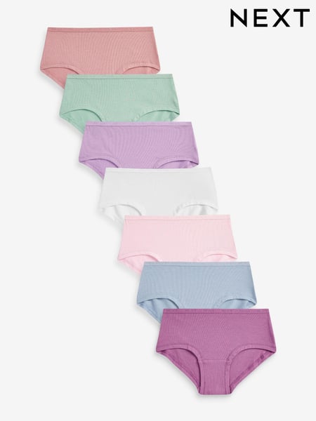 Scandi Rainbow Hipster Briefs 7 Pack (2-16yrs) (D56376) | € 10 - € 14