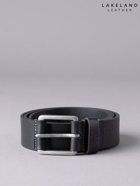 Lakeland Leather Black Braithwaite Leather Belt (D65080) | € 62