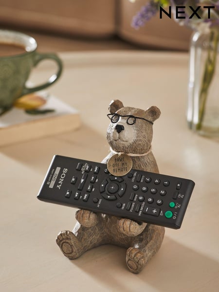 Bertie Bear Remote Control Holder (D70368) | 15 €