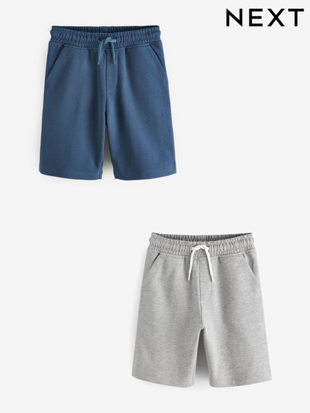 Blue/Grey Basic Shorts (3-16yrs) (D79785) | € 17 - € 31