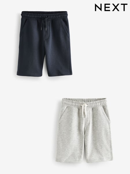 Navy/Charcoal Basic Shorts (3-16yrs) (D79797) | € 17 - € 31