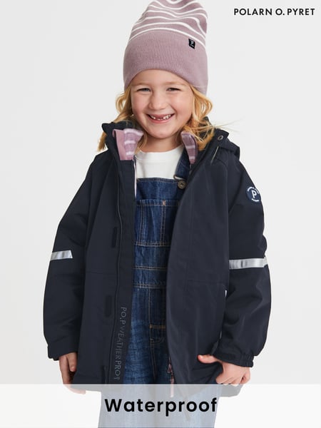 Blau - Polarn O. Pyret Waterproof Shell Coat (D80098) | 133 €