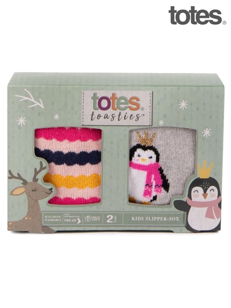 Totes Grey Toasties Kids Original Socks (D80243) | € 8