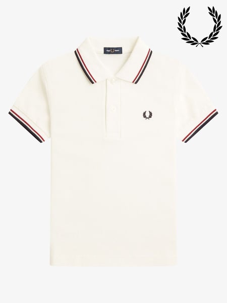 Fred Perry Kids Twin Tipped Polo Shirt (D82098) | € 68 - € 76