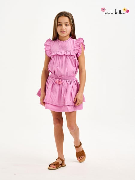 Nicole Miller Purple Smoky Grape Skirt (D93852) | € 8 - € 9