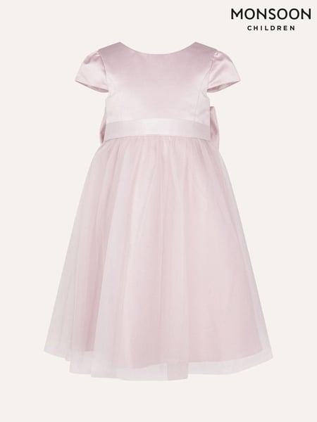 Monsoon Pink Tulle Flower Girl Dress (D97559) | € 78 - € 86