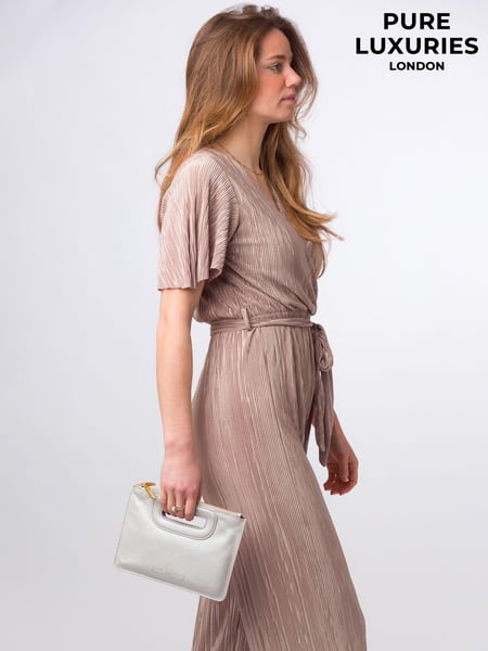 Pure Luxuries London Esher Leather Clutch Bag (E01052) | € 61