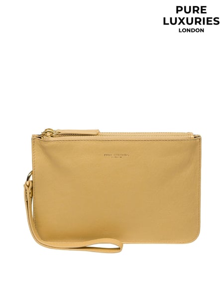 Pure Luxuries London Addison Nappa Leather Clutch Bag (E01054) | € 61
