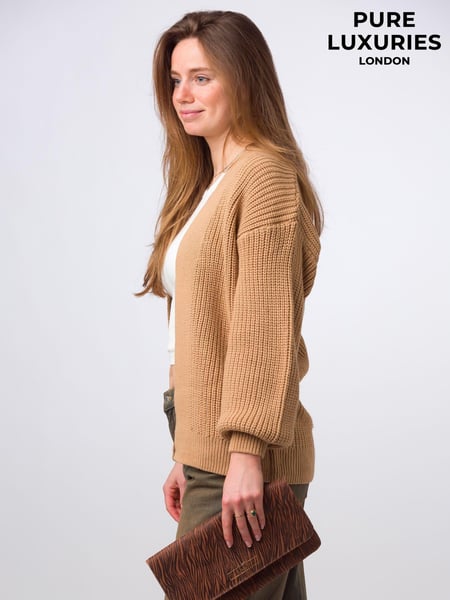 Pure Luxuries London Golders Leather Clutch Bag (E01056) | € 69