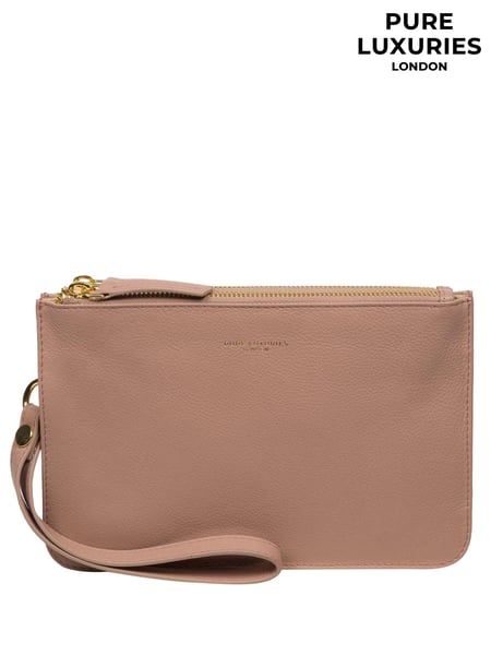 Pure Luxuries London Addison Nappa Leather Clutch Bag (E01080) | € 61
