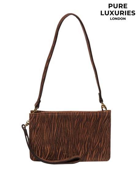 Pure Luxuries London Layla Nappa Leather Grab Clutch Bag (E01089) | € 70