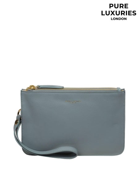 Pure Luxuries London Addison Nappa Leather Clutch Bag (E01096) | € 61