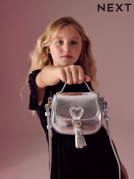 Metallic Western Cross-Body Bag (E04467) | € 20