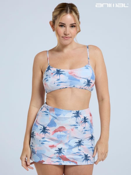 Animal Womens Atlantic Tie Back Bikini Top (E06443) | 27 €