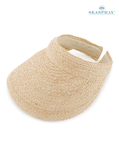 Seaspray Natural Raffia Sun Visor (E06865) | 50 €