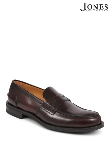 Jones Bootmaker Chorleywood 2 Leather Penny Loafers (E06931) | € 250