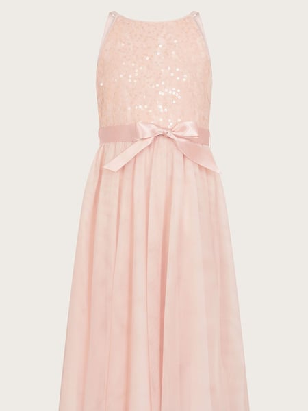Monsoon Pink Lacey Sequin Truth Dress (E07756) | € 72 - € 78