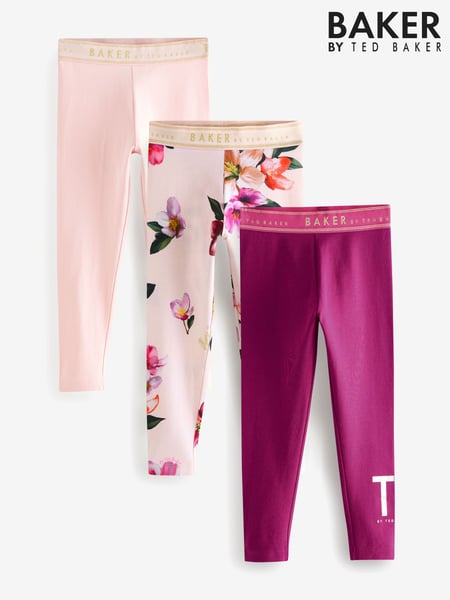 Baker by Ted Baker Leggings 3 Pack (E08505) | € 36 - € 45