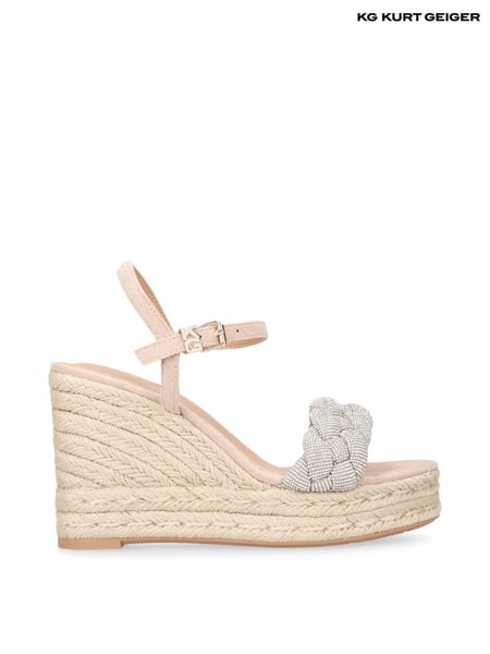 KG Kurt Geiger Pink Sadie Sandals (E08573) | € 201