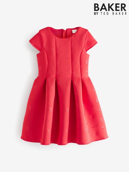 Baker by Ted Baker Pleated Scuba Dress (E12249) | € 59 - € 70