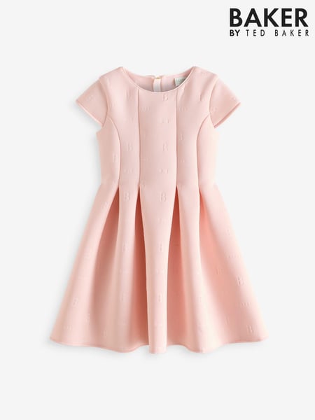 Baker by Ted Baker Pleated Scuba Dress (E12250) | € 59 - € 70