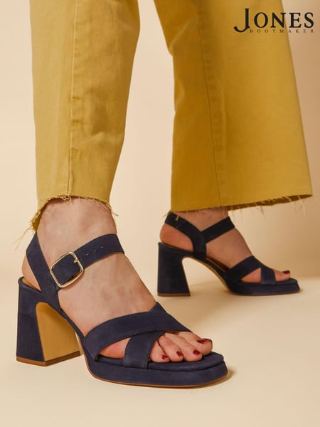 Jones Bootmaker Gladiola 2 Leather Platform Sandals (E12868) | € 139